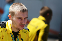 Sergey Sirotkin, Renault Sport F1 Team testrijder