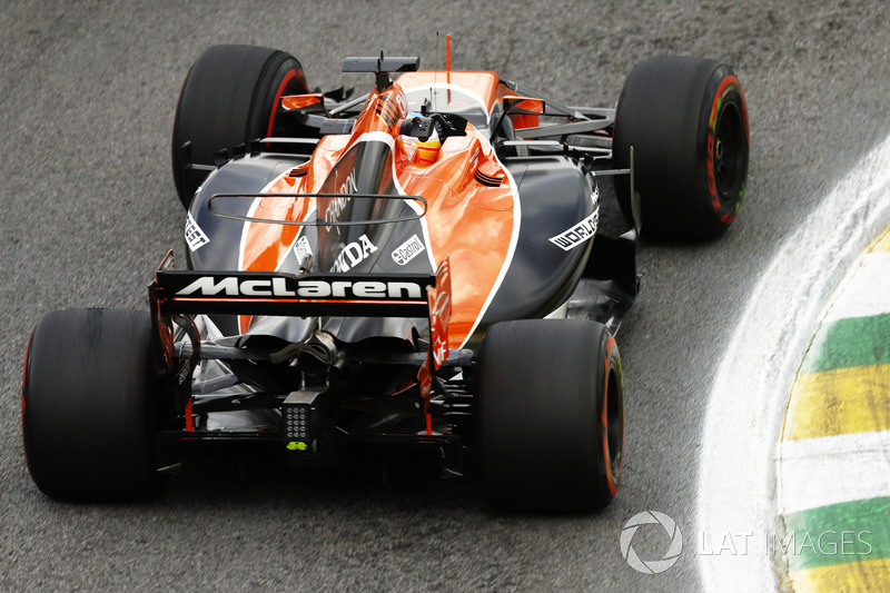 Fernando Alonso, McLaren MCL32