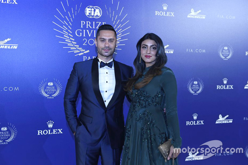 Gaurav Gill ve eşi