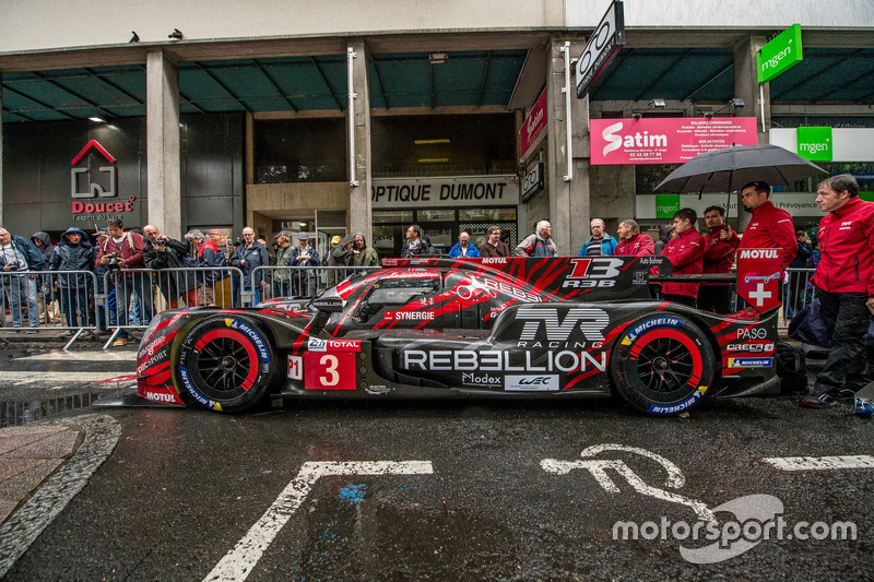 #3 Rebellion Racing Rebellion R-13