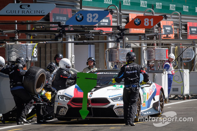 #81 BMW Team MTEK BMW M8 GTE: Martin Tomczyk, Nicky Catsburg
