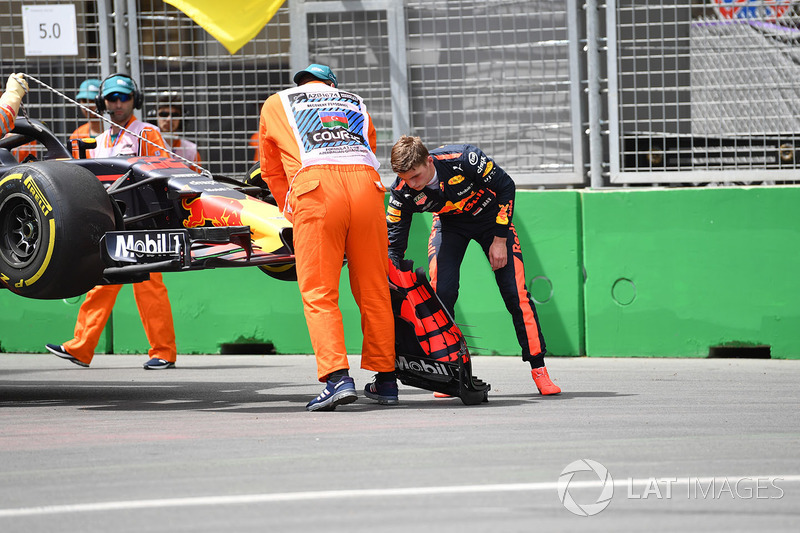 Аварія Макса Ферстаппена, Red Bull Racing RB14