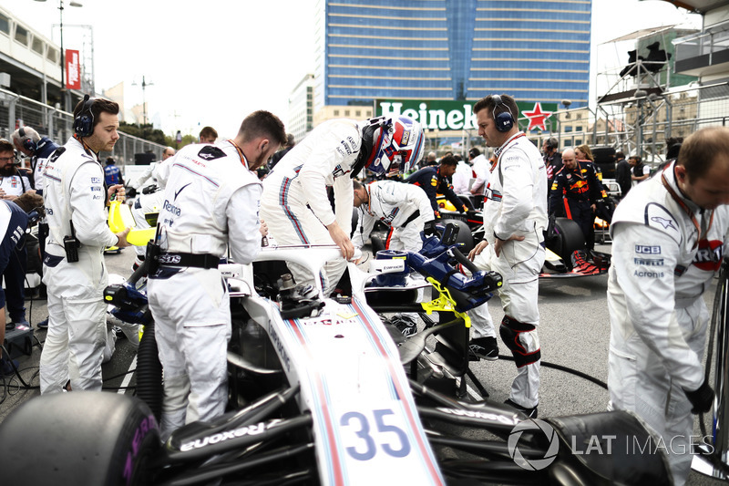 Sergey Sirotkin, Williams Racing