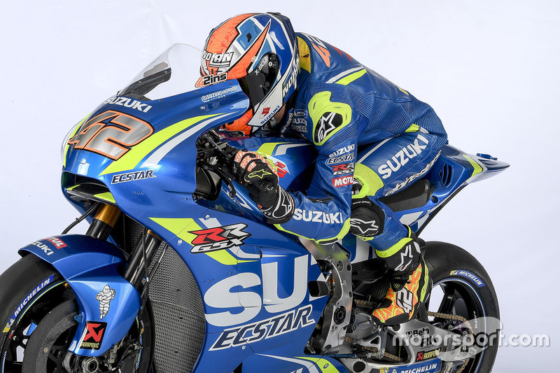 Алекс Рінс, Team Suzuki MotoGP