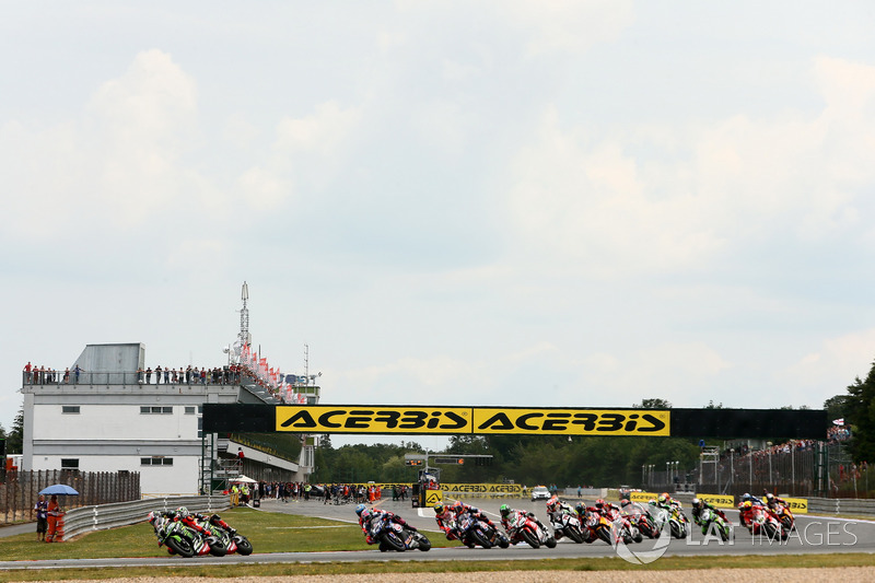 Race start