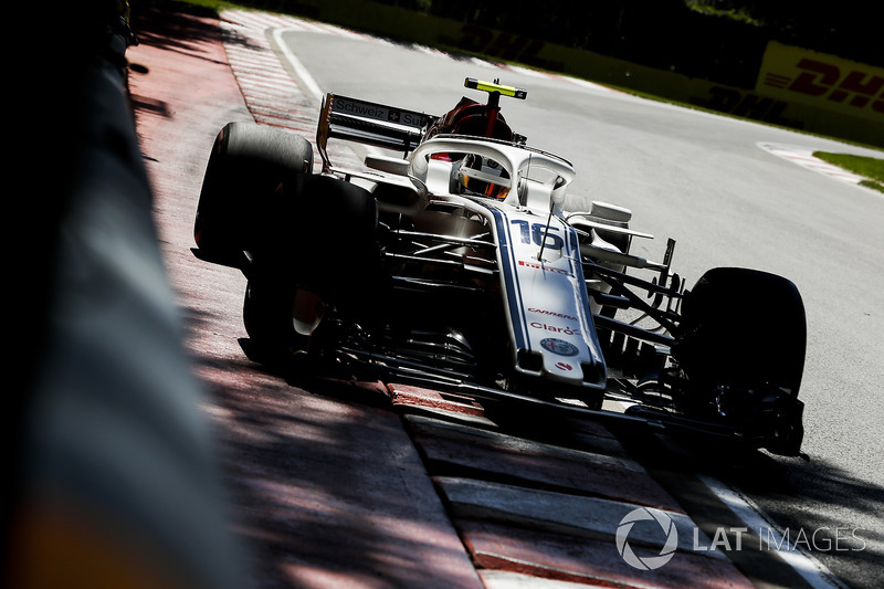 Шарль Леклер, Sauber C37