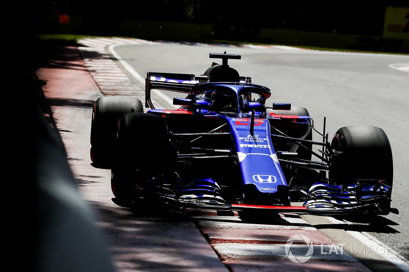 Brendon Hartley, Toro Rosso STR13.