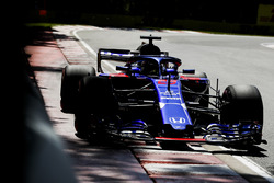 Брендон Хартлі, Scuderia Toro Rosso STR13