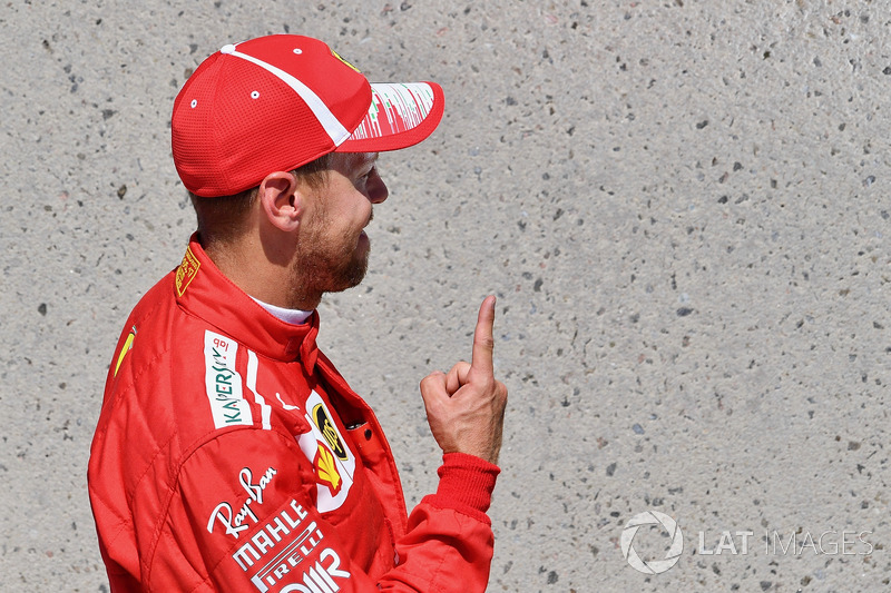 Sebastian Vettel, Ferrari SF71H
