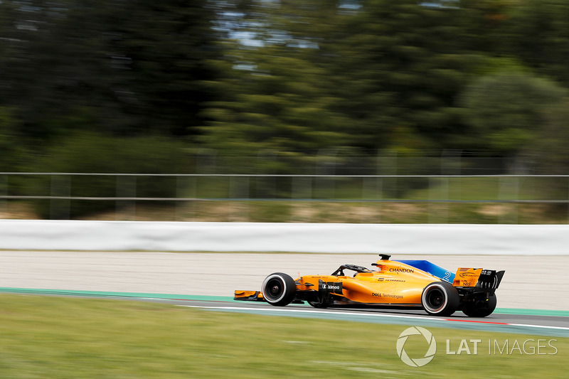 Stoffel Vandoorne, McLaren MCL33
