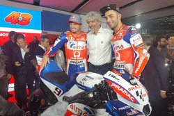 Jack Miller, Pramac Racing, Gigi Dall'Igna e Danilo Petrucci, Pramac Racing