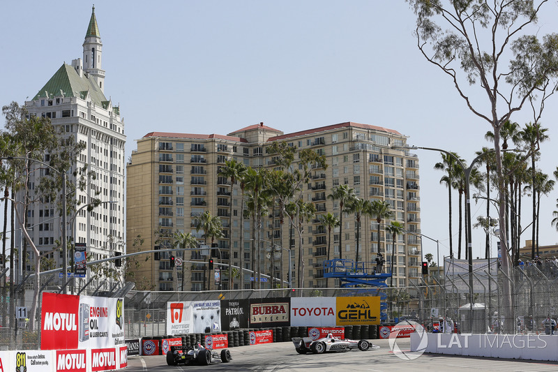 Suasana IndyCar Long Beach 2018