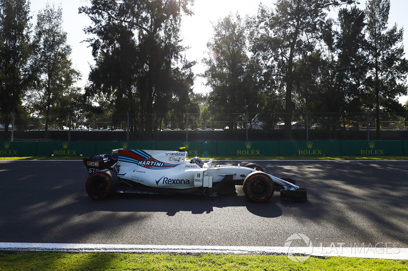 Lance Stroll, Williams FW40