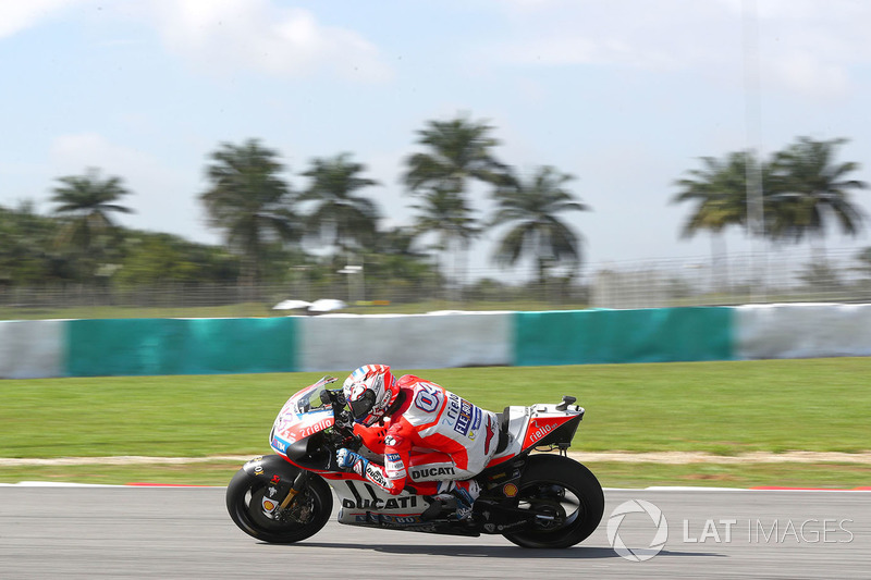 Andrea Dovizioso, Ducati Team