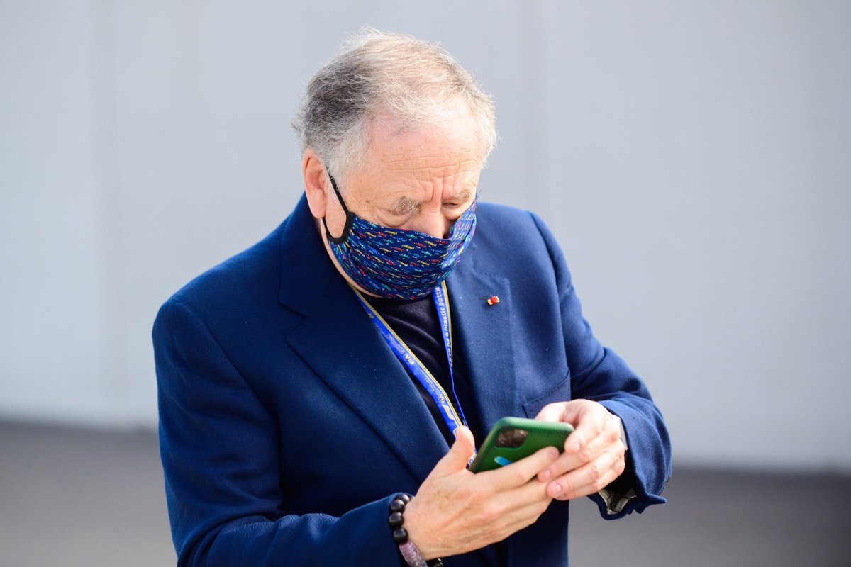 Jean Todt, President, FIA