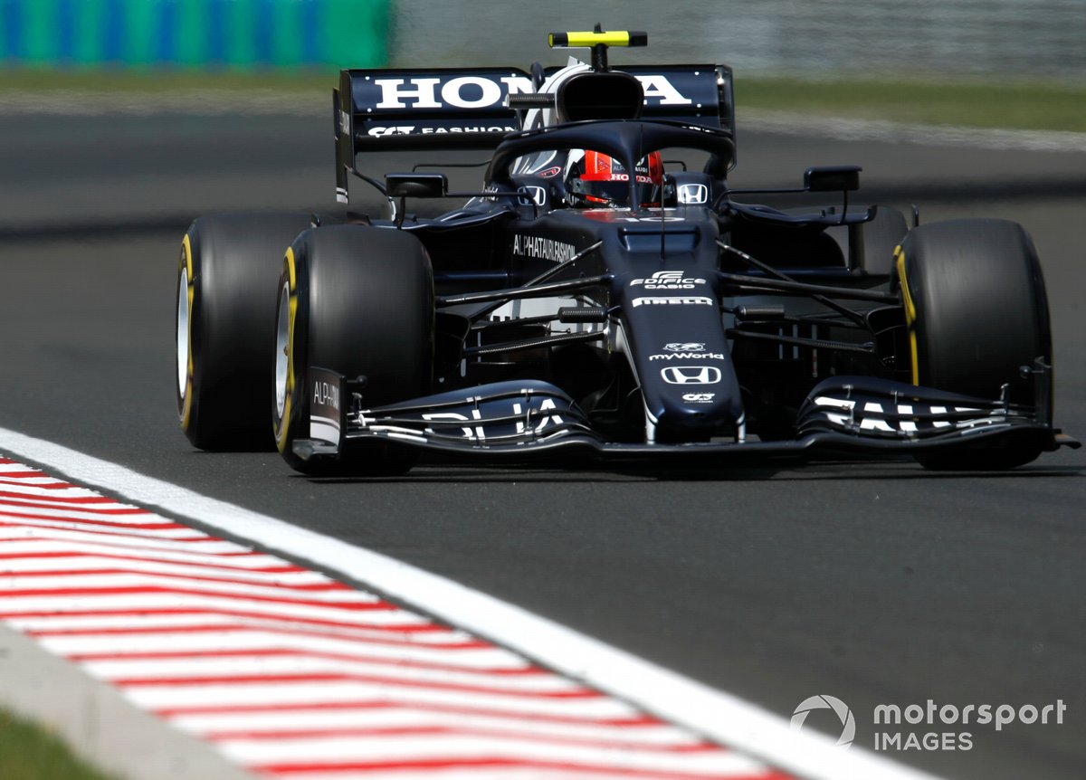 P5 Pierre Gasly, AlphaTauri AT02