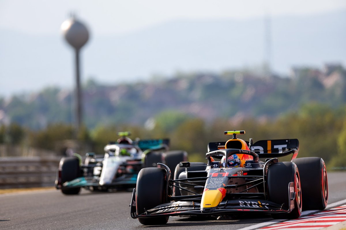 Sergio Perez, Red Bull Racing RB18