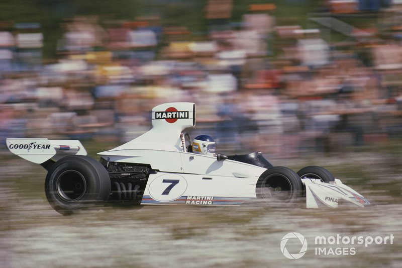 A legendás futamokon használt Brabham BT44B