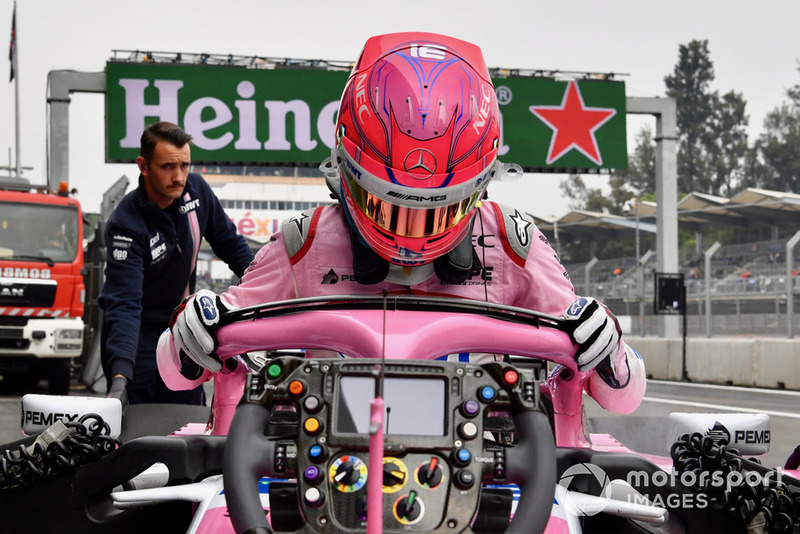 Esteban Ocon, Racing Point Force India F1 Team