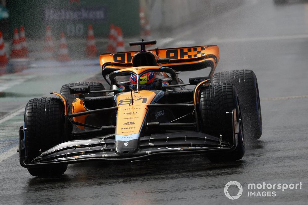 Oscar Piastri, McLaren MCL60