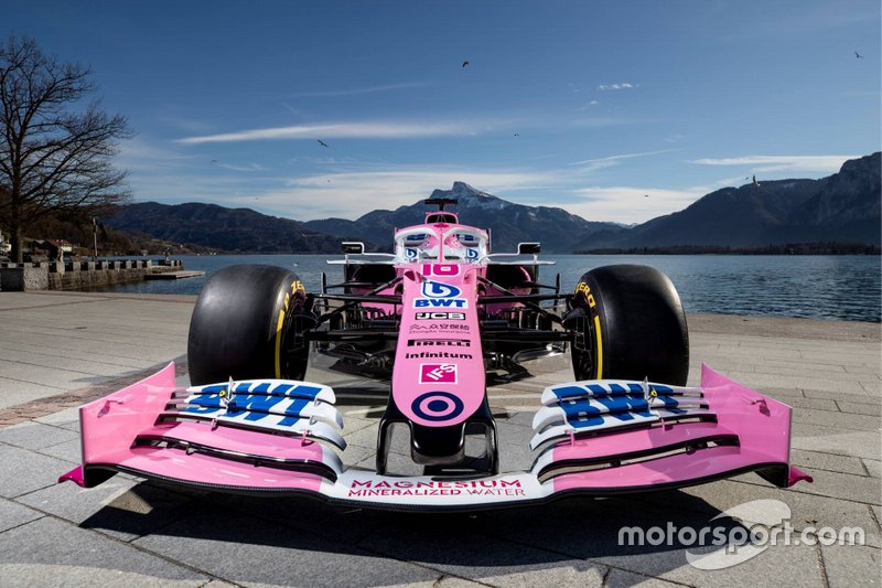 Racing Point livery