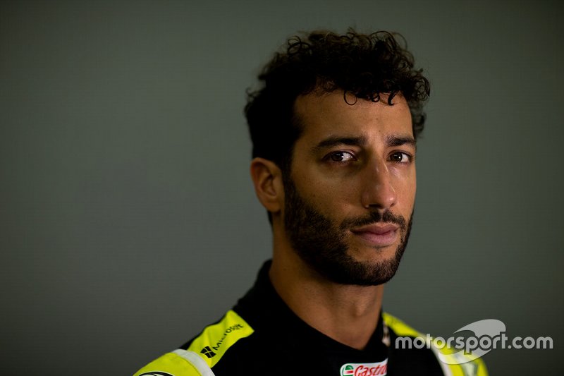 Daniel Ricciardo, Renault F1 Team