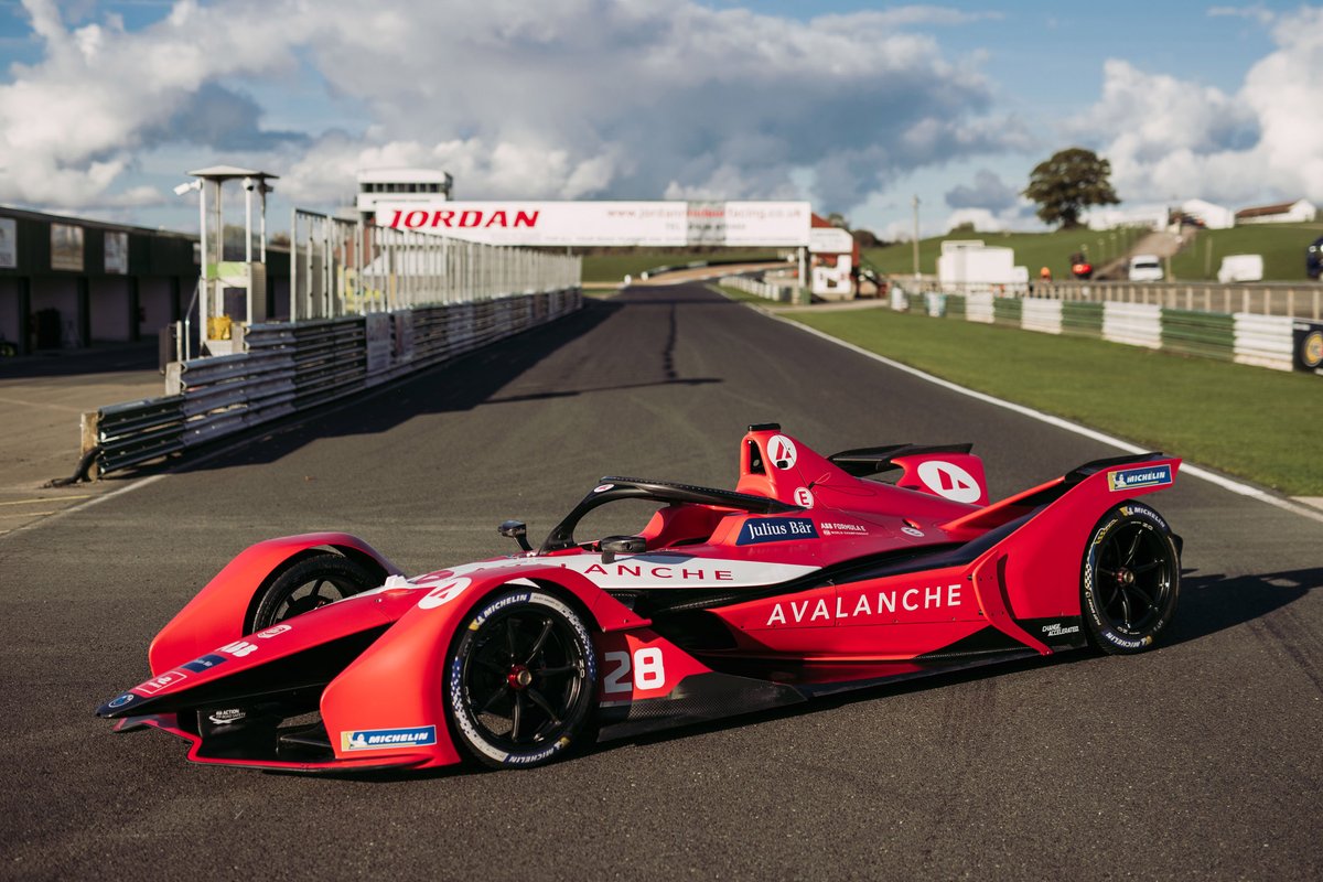 Andretti Autosport livery