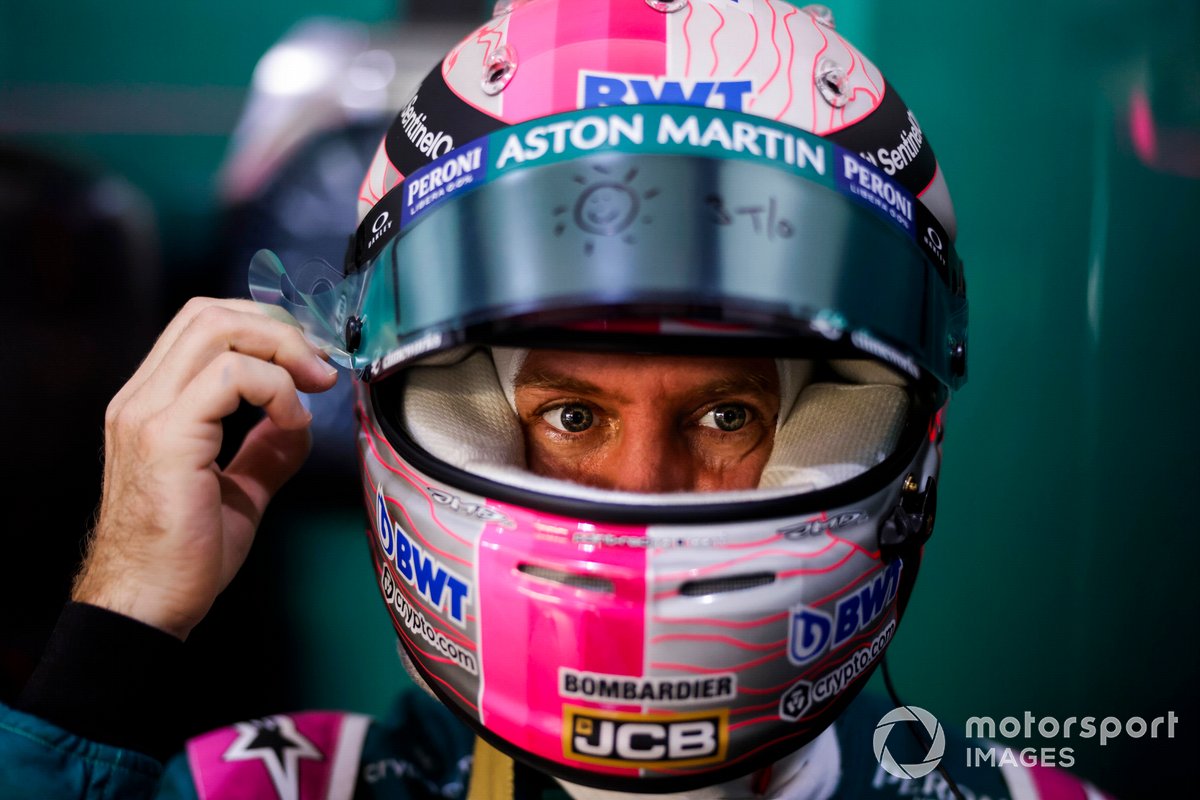 Sebastian Vettel, Aston Martin