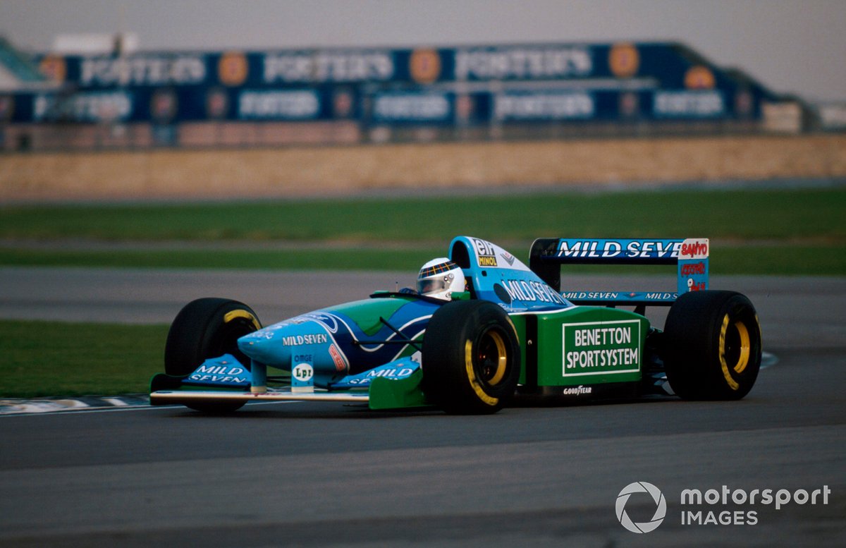McNish had been on the path to F1 in the early 90s, but his options dried up and he had to head for sportscars
