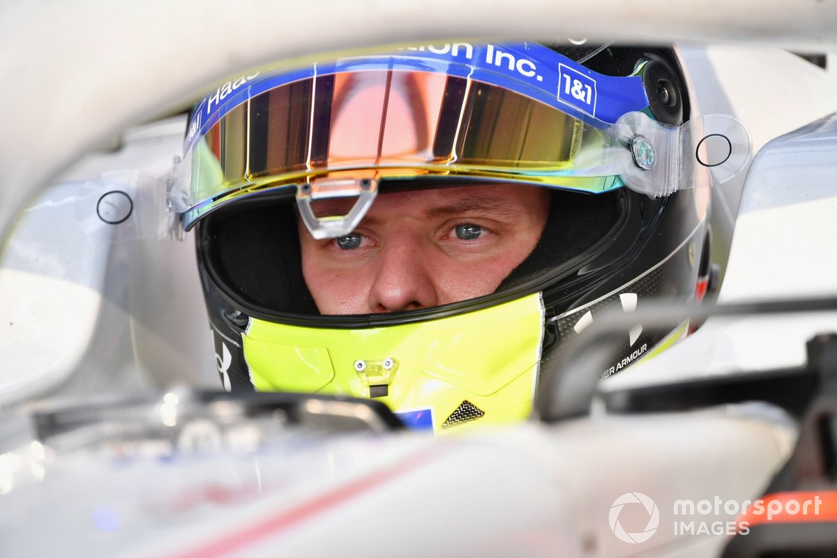 Mick Schumacher, Haas F1