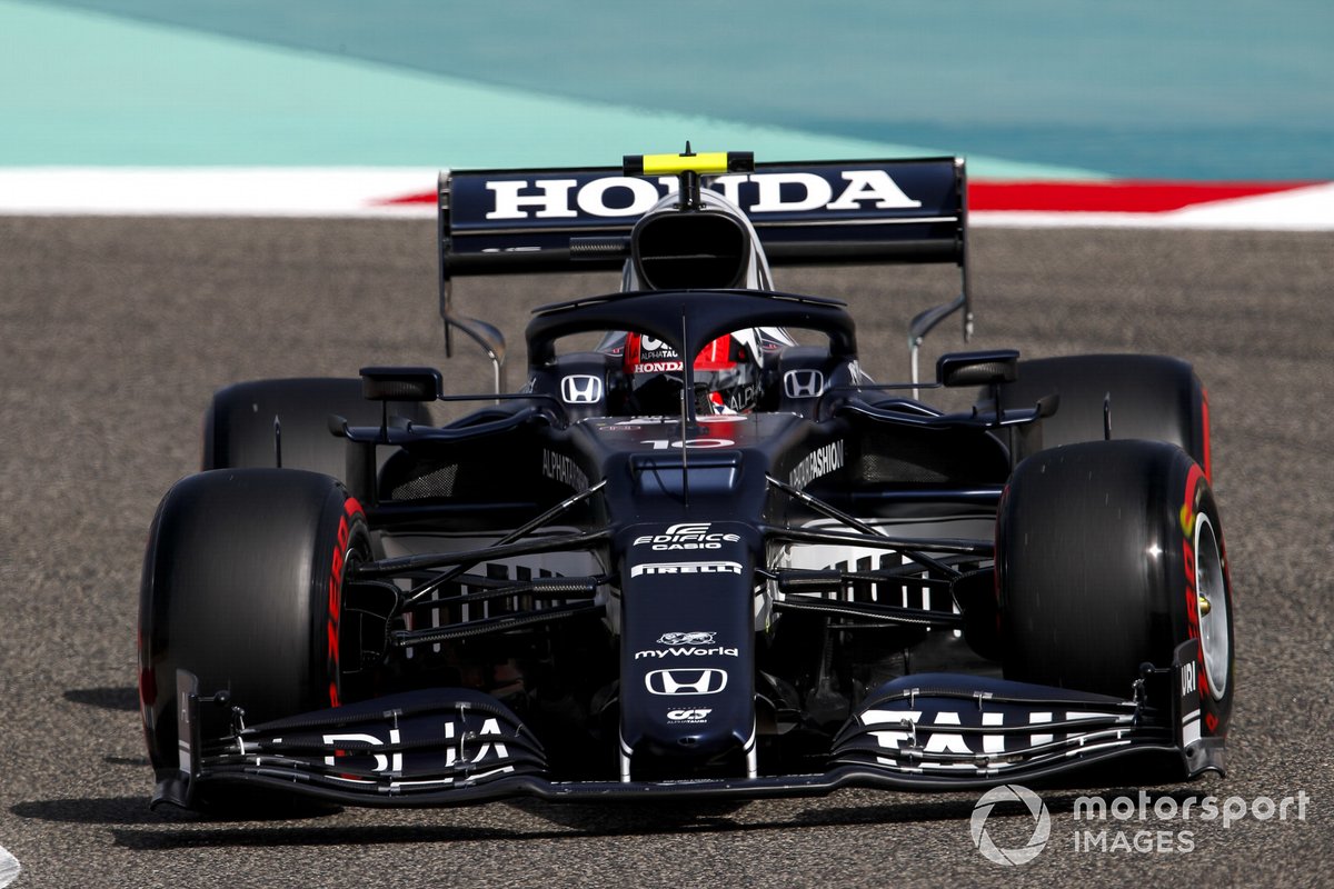 P5 Pierre Gasly, AlphaTauri AT02