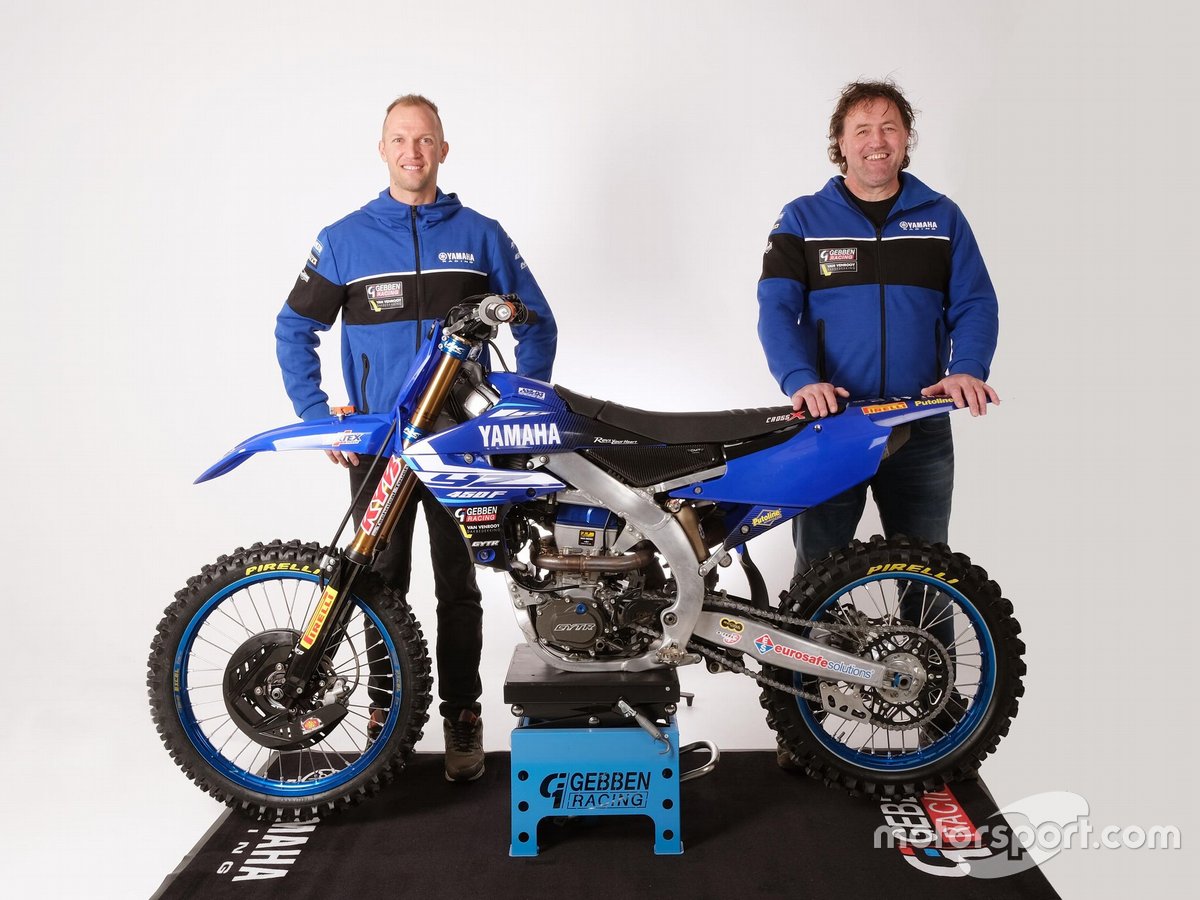 Kevin Strijbos en Klaas Hattem, Gebben van Venrooy Yamaha Racing