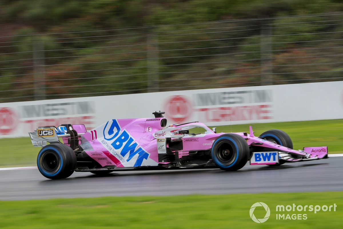 Sergio Perez, Racing Point RP20