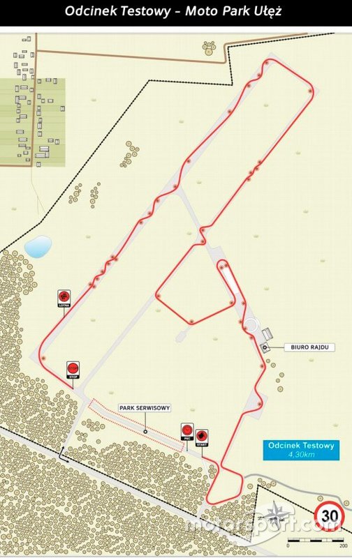 Moto Park Ułęż, Rajd Nadwiślański, RSMP