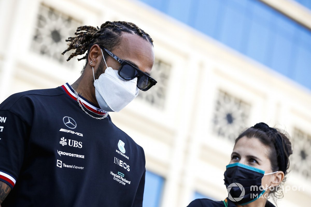 Lewis Hamilton, Mercedes