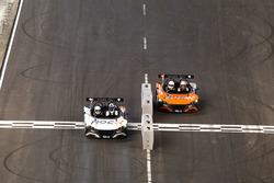 David Coulthard en Tom Kristensen in de Vuhl 05 RoC Edition
