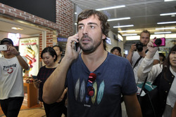 渋谷に登場したフェルナンド・アロンソ