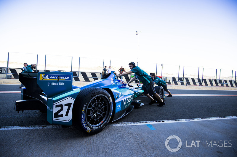 Том Бломквист, Andretti Formula E