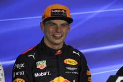 Max Verstappen, Red Bull Racing in the Press Conference