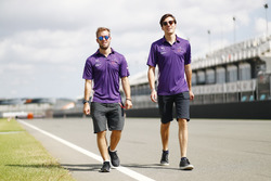 Sam Bird, DS Virgin Racing, Alex Lynn, DS Virgin Racing