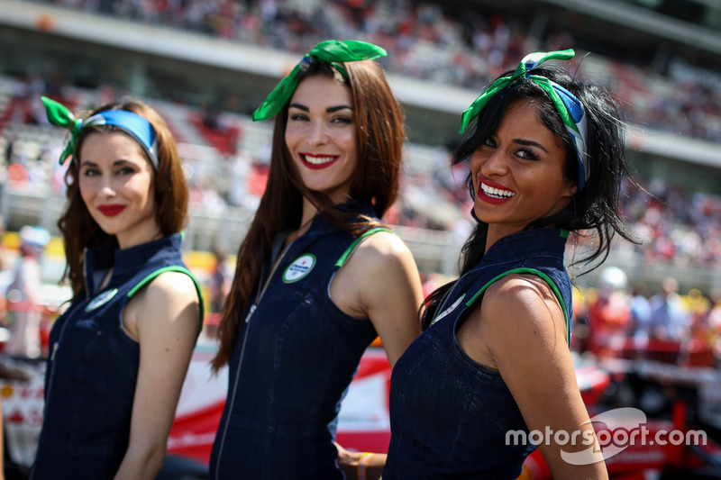 Grid girls