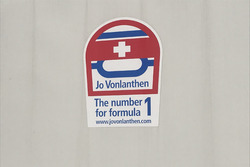 Logo del collezionista Jo Vonlanthen