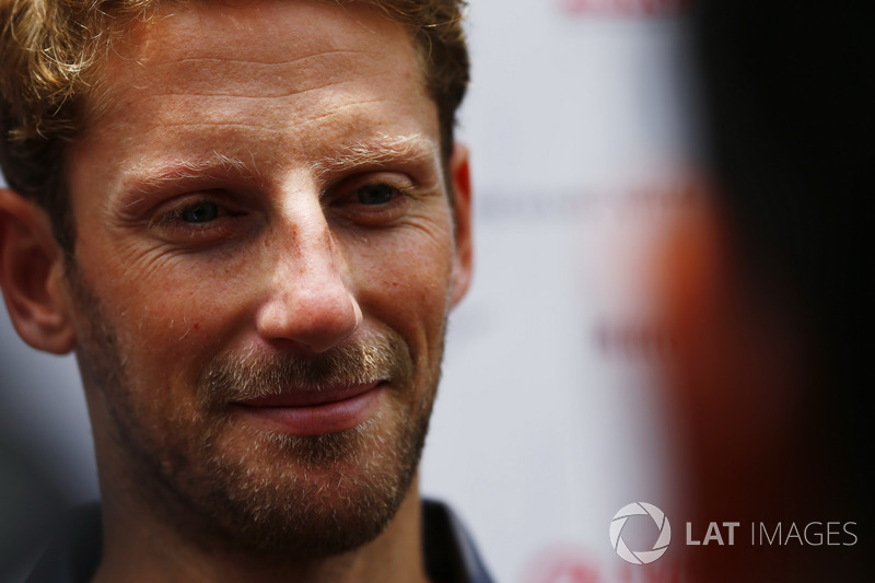 Romain Grosjean, Haas F1 Team