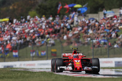 Kimi Raikkonen, Ferrari SF70H