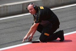 Pirelli mühendisleri
