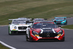 #89 Akka ASP Mercedes AMG GT3: Christophe Bourret, Jean-Philippe Belloc