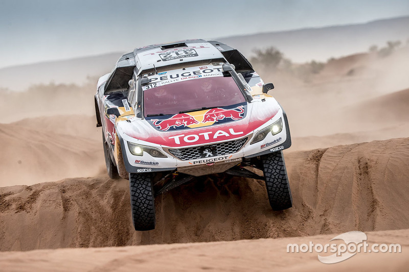 #312 Peugeot Sport Peugeot 3008 DKR: Sébastien Loeb, Daniel Elena