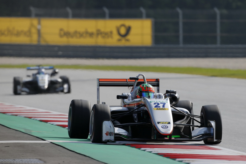 Jehan Daruvala, Carlin, Dallara F317 - Volkswagen