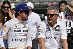Фернандо Алонсо, Andretti Autosport Honda