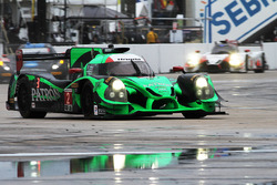 #2 ESM Racing Honda HPD Ligier JS P2: Скотт Шарп, Ед Браун, Йоханнес ван Овербік, Піпо Дерані